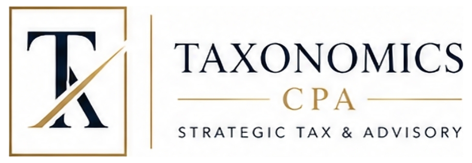 Taxonomics CPA — Strategic Tax & Advisory